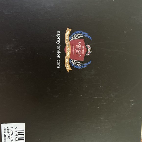 Osprey London by Graeme Ellisdon London Matinee Leopard-print purse/wallet NWT - Picture 6 of 6